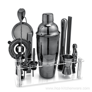 Wine set Cocktail Shaker Set with Stand